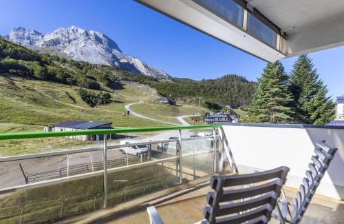 Eaux-Bonnes Apartamento | Appartement 6 pers, 1 ch, balcon, proximité pistes - Gourette - FR-1-400-23