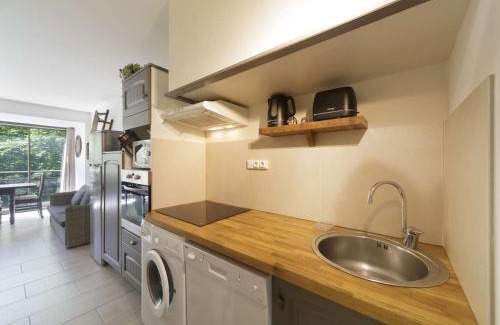 Eaux-Bonnes Apartamento | Appartement 6 pers 3 étoiles avec casier à skis à Gourette - FR-1-400-60