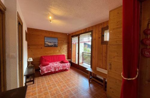 Crest-Voland Apartamento | Appartement 6 pers, proche pistes et commerces, Crest-Voland - FR-1-733-8