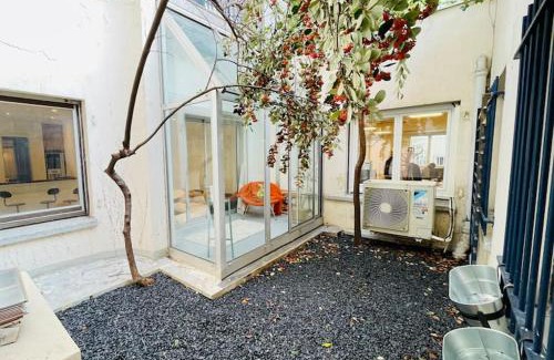 14th Arrondissement Apartamento | Appartement 6 pièces/5 chambres/calme/RDC