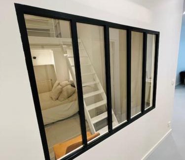 14th Arrondissement Apartamento | Appartement 6 pièces/5 chambres/calme/RDC
