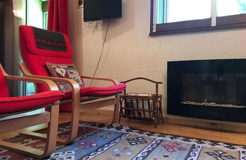 Cauterets Apartamento | Appartement 65m2 esprit Chalet. Parking. Balcon