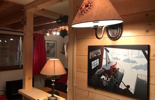 Cauterets Apartamento | Appartement 65m2 esprit Chalet. Parking. Balcon
