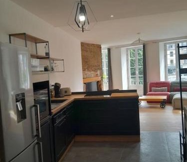 Morlaix Apartamento | Appartement 75m2 plein centre face a la mairie