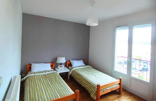 Centre ville - Urbanistes Apartamento | Appartement 76m2 lumineux centre ville garage privé 3ieme étage sans ascenseur
