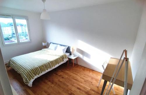 Centre ville - Urbanistes Apartamento | Appartement 76m2 lumineux centre ville garage privé 3ieme étage sans ascenseur