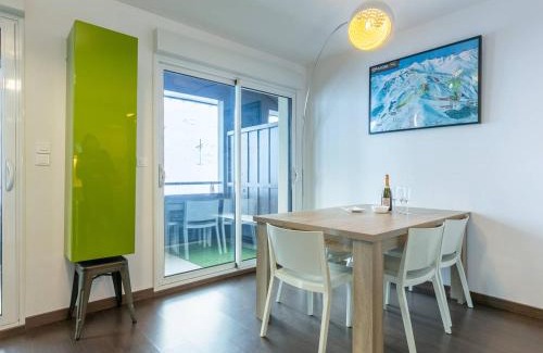 Peyragudes Apartamento | Appartement 8 pers. à Peyragudes - Pieds des pistes, balcons, 4 chambres, options confort - FR-1-695-45