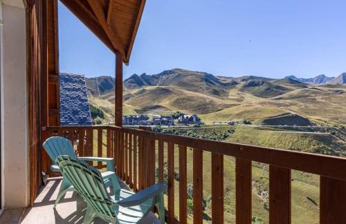 Peyragudes Apartamento | Appartement 8 Pers. à Peyragudes avec Piscine Intérieure - FR-1-695-86