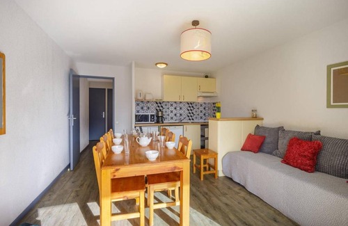 Peyragudes Apartamento | Appartement 8 pers. à Peyragudes, balcon, parking gratuit, près des pistes, animaux acceptés - FR-1-695-7