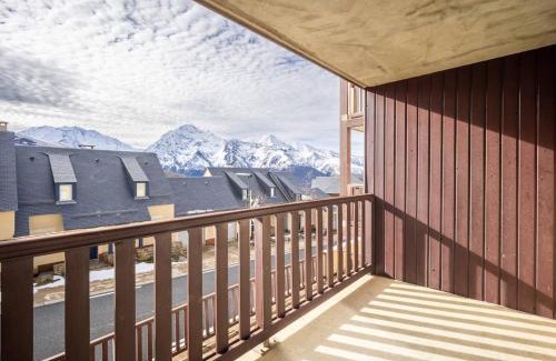 Peyragudes Apartamento | Appartement 8 pers. à Peyragudes, balcon, parking gratuit, près des pistes, animaux acceptés - FR-1-695-7