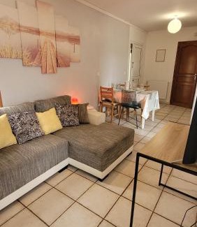 Cergy Apartamento | Appartement 8 Pers - Grande Terrasse -Cergy Centre