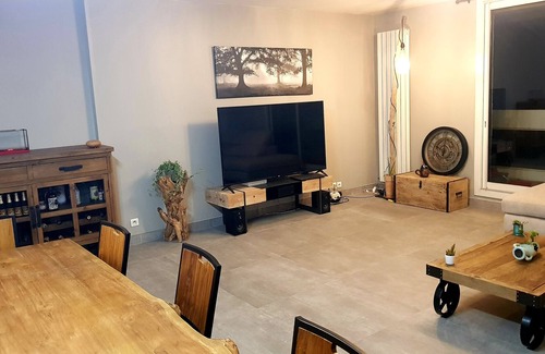 Marignane Apartamento | Appartement 80m2 Refait à Neuf Avec Jacuzzi sur Marignane