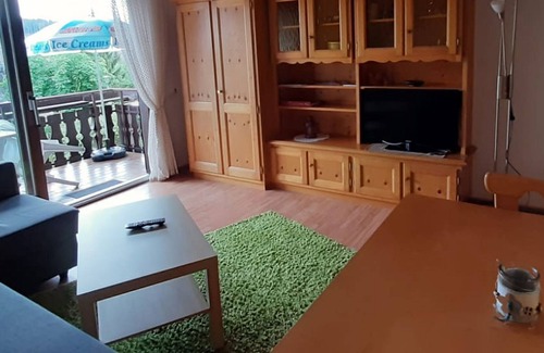 Falkau Apartamento | Apartamento 9, 45 metros cuadrados, balcón, 1 dormitorio, máx. 4 personas