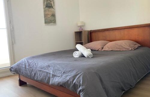 Asnieres-sur-Seine Apartamento | Appartement 90m2, 3 chambres, 6 personnes, proche Paris