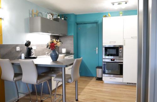 Chateau-d'Olonne Apartamento | Appartement avec piscine commune - quartier Pironnière - 4 personnes