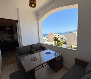 Oued Laou Apartamento | Appartement a louer a ouedlaou avec vue sur mer