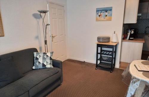 Hardelot-Plage Apartamento | Appartement AB DU PARC