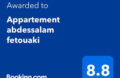 Moulay Yacoub Apartamento | Appartement abdessalam fetouaki