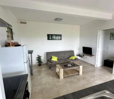 Riviere-Pilote Apartamento | Appartement accueillant avec piscine à Rivière-Pilote, 33 m²