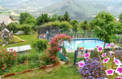 Selonnet Apartamento | Appartement accueillant à Selonnet de 80 m² avec piscine partagée
