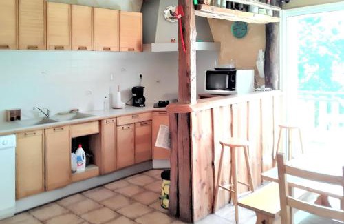 Selonnet Apartamento | Appartement accueillant à Selonnet de 80 m² avec piscine partagée