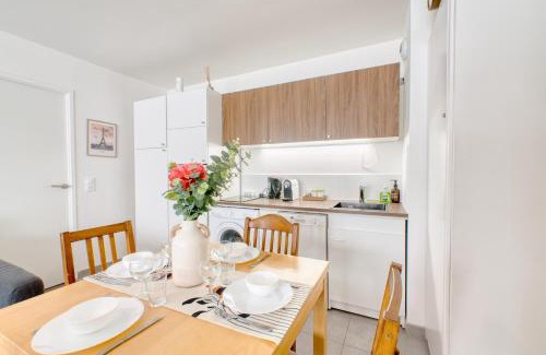 Aubervilliers Apartamento | Appartement agréable Parking inclus