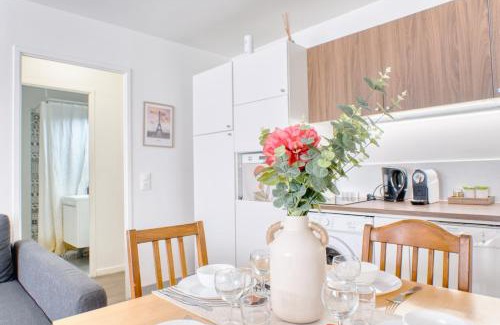 Aubervilliers Apartamento | Appartement agréable Parking inclus