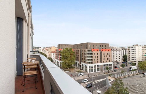 Lyon City Centre Apartamento | Appartement Albâtre - Welkeys