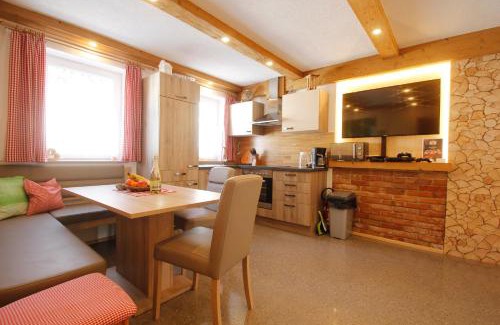 Solk Apartamento | Appartement Almzeit mit Infrarotkabine