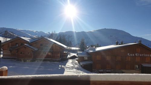 Bergers Apartamento | Appartement Alpe d'huez