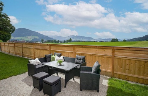 Westendorf Apartamento | Appartement Alpenrose mit Terrasse, Du/wc, 2 SZ - Haus Leo