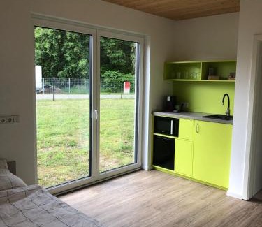 Oberhavel Apartamento | Appartement am Stadthafen