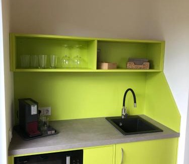 Oberhavel Apartamento | Appartement am Stadthafen