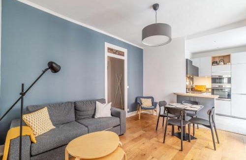 Jules Ferry - Recamier Apartamento | Appartement Anatha - Welkeys