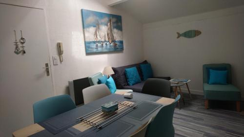 Quartier du Casino Apartamento | Appartement Arc en Ciel