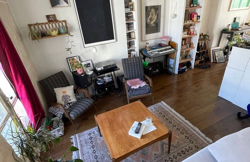 Quartier de la Goutte-d'Or Apartamento | Appartement Arty et Confortable, au Pied de Montmartre