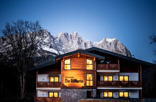 Going am Wilden Kaiser Apartamento | Appartements Die Rifflerin