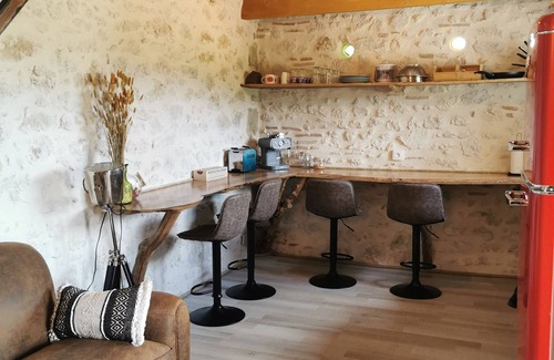 Beaupuy Casa | Appartement Atypique en Duplex