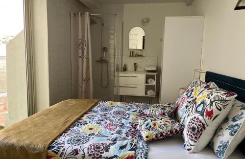 Saint-Lambert Apartamento | Appartement atypique cosy entre terre & mer