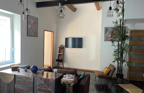 Saint-Lambert Apartamento | Appartement atypique cosy entre terre & mer