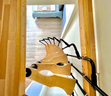 Fer a Cheval Apartamento | Appartement au bord des berges + parking