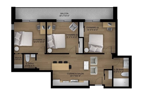 Cite-Universitaire Apartamento | Appartement au Cœur de Québec