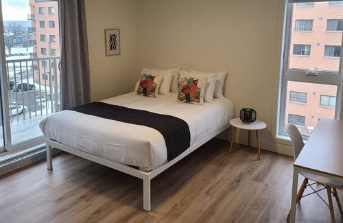 Cite-Universitaire Apartamento | Appartement au Cœur de Québec