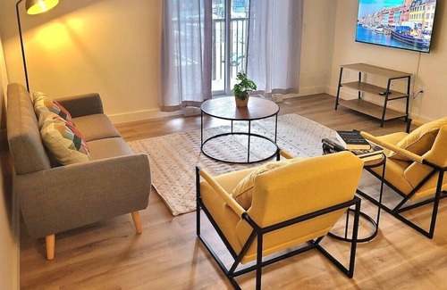 Cite-Universitaire Apartamento | Appartement au Cœur de Québec