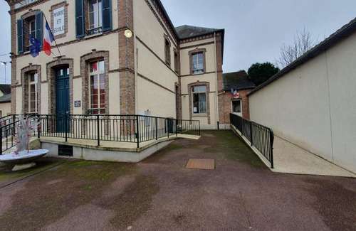 Aufferville Apartamento | Appartement au cœur du village d'Aufferville