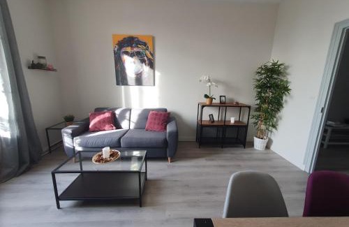Aufferville Apartamento | Appartement au cœur du village d'Aufferville