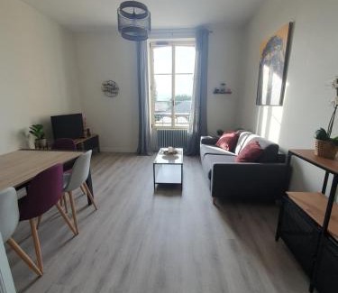 Aufferville Apartamento | Appartement au cœur du village d'Aufferville