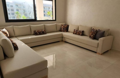 Cherrat Apartamento | Appartement au Calme à Bouznika Plage