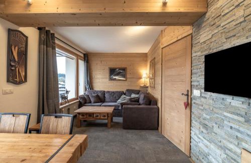 Le Planellet Apartamento | Appartement au centre de megève