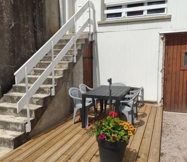 Le Tholy Apartamento | Appartement au centre du tholy pour 5 personnes maximum